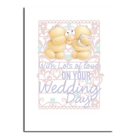 Wedding Day Forever Friends Card